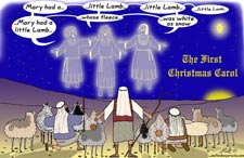 Christmas Card - The First Christmas Carol