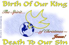 Christmas Card - Birth of Our King