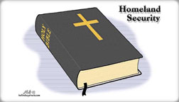 Homeland Security - magnet or pocket card